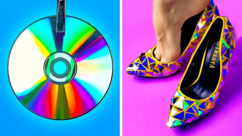 You Can Transform Your Old Stuff into Treasures by Following Simple Steps