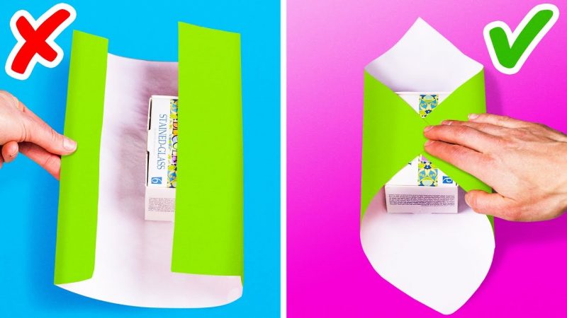 These Original Gift Wrapping Ideas Will Make Your Gift Look Stunning