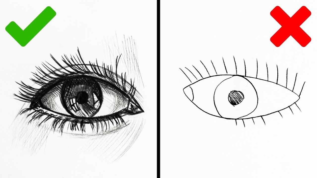 Easy Drawing Tricks Makes Begginers Looks Proffesinals