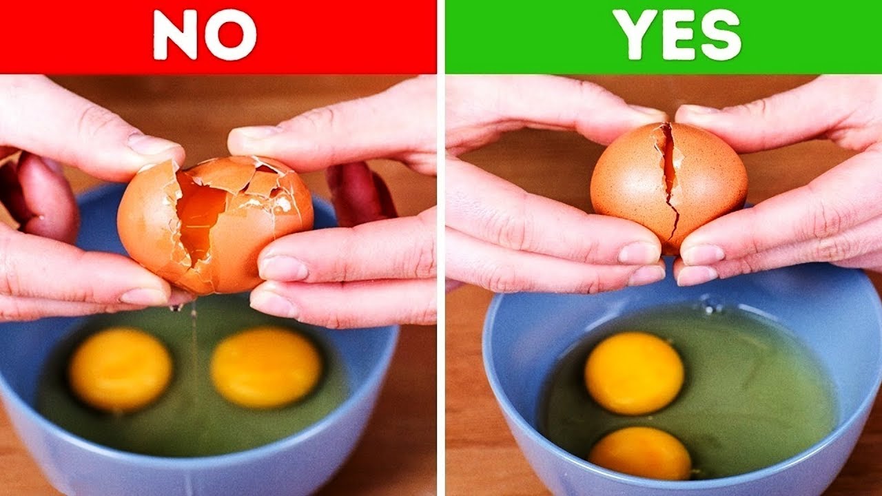 Kitchen Hacks Are the Most Necessary Hack Ever