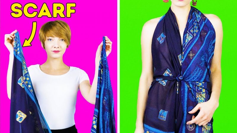 Fashionalbe Ways to Tie Your Scarf to Look Amazing