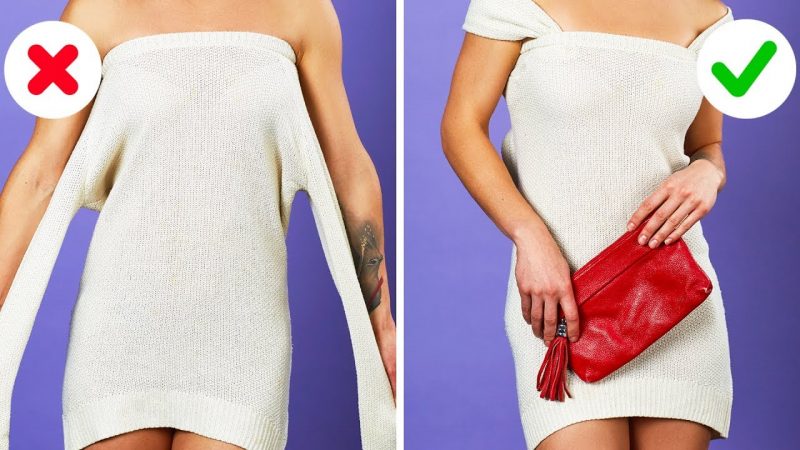 Penny Saving Clothing Ideas That Looks Adorable