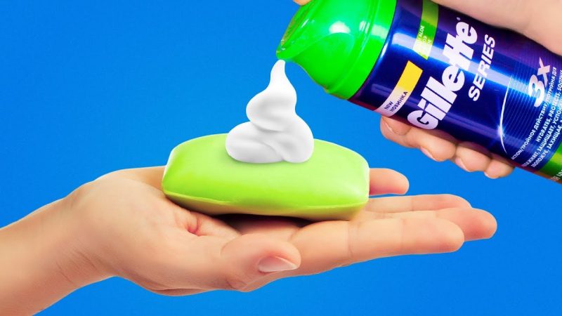 Unordinary Ways and Tricks of Using Soap