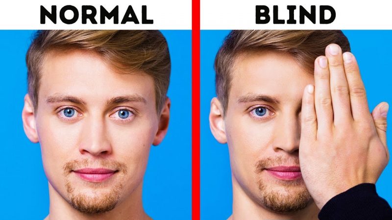 The Reality About how Blind People Actually See the World