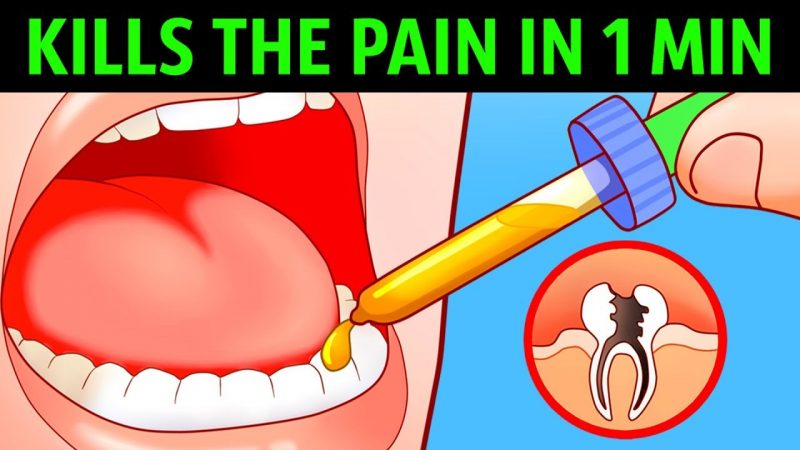 You Will Get Rid of Toothache in a Minute with this Method you will Watch