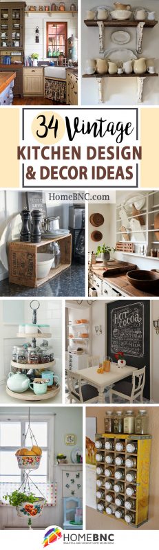 Great Vintage Decoration Ideas For Kitchen