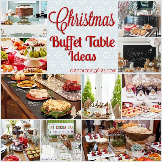Christmas decoration ideas for sideboards