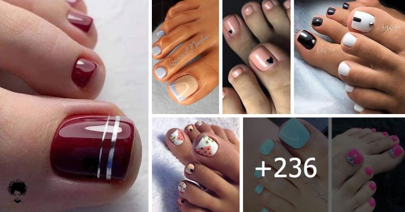 243 PHotos: The Most Preferred Toe Nail Arts of Summer 2022