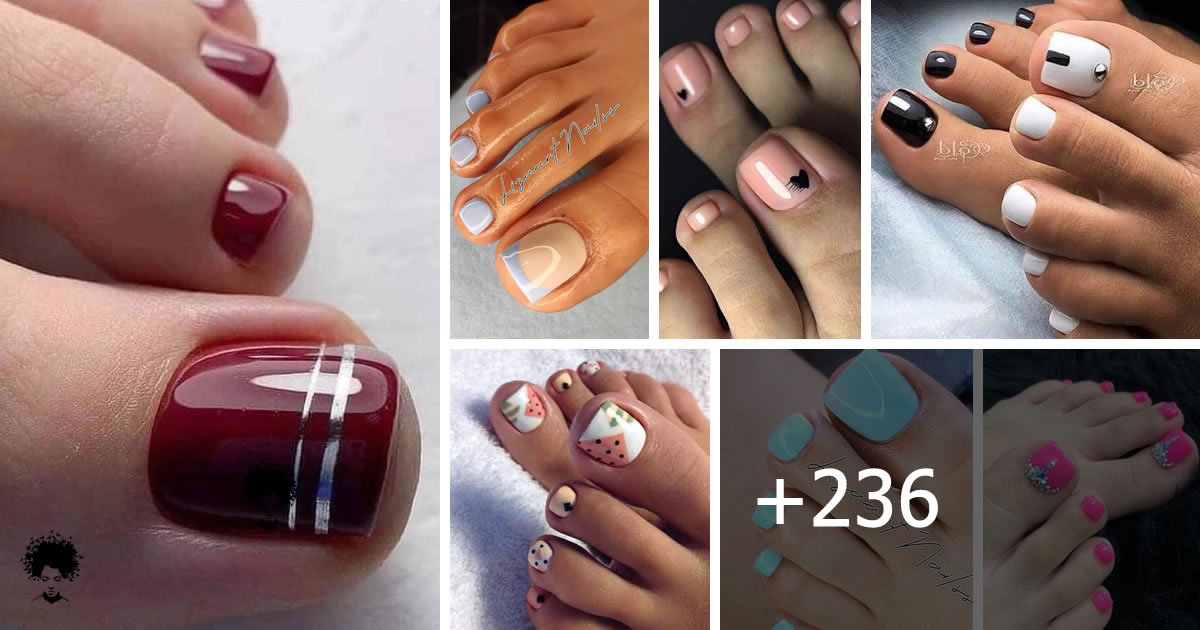 243 PHotos: The Most Preferred Toe Nail Arts of Summer 2022