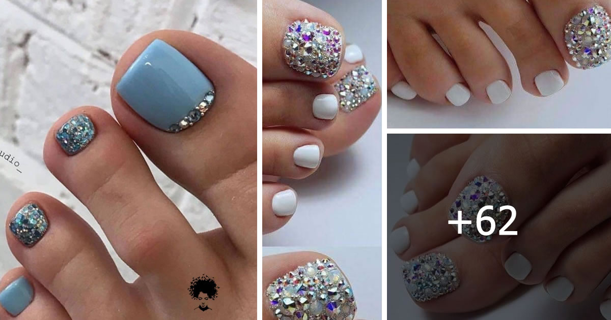 62 Dazzle With Nail Arts During Summer Vacation