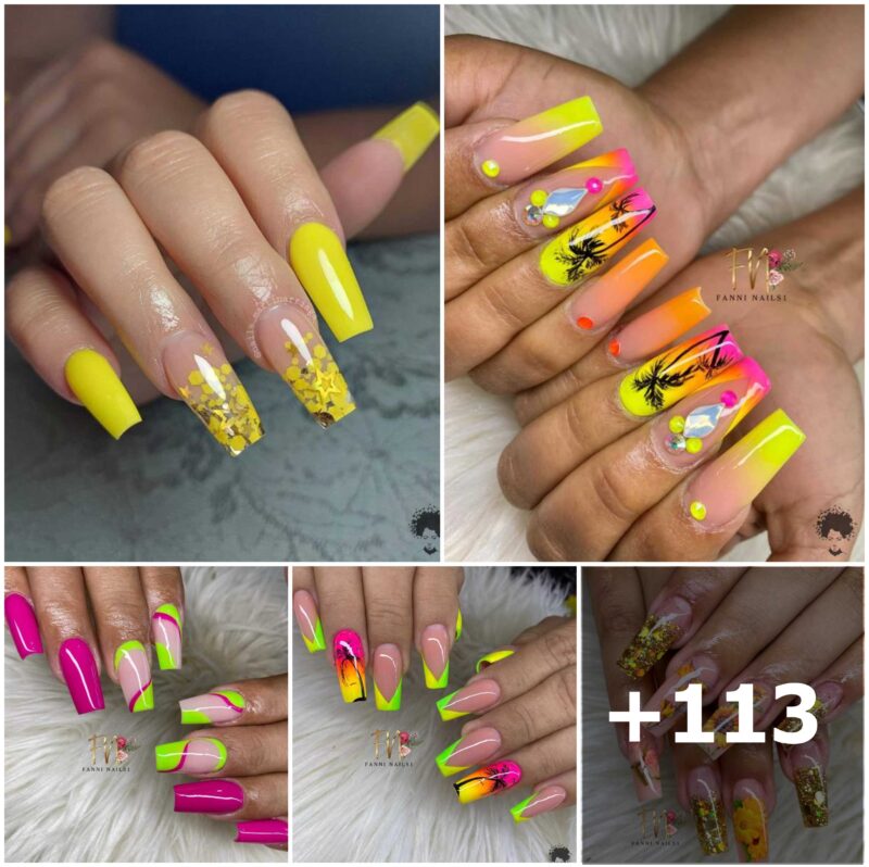 113 Best Nail Arts That Will Make Your Hands Look Like Flowers