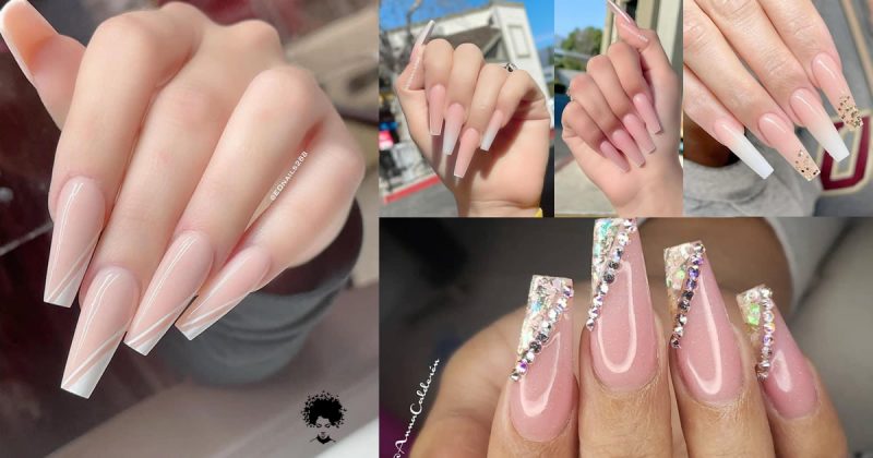 40 Nude Nail Art Designs You Must Try