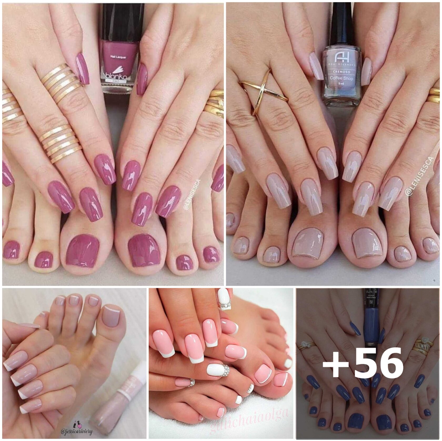 56 Photos: Monochrome Nail Art Designs to Inspire Manicures and Pedicures
