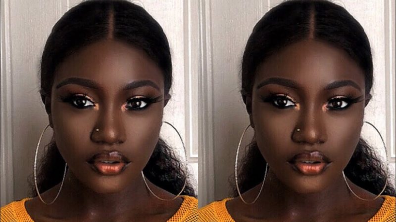 Tutorial Rápido De Maquiagem De Verão Para Pele Escura