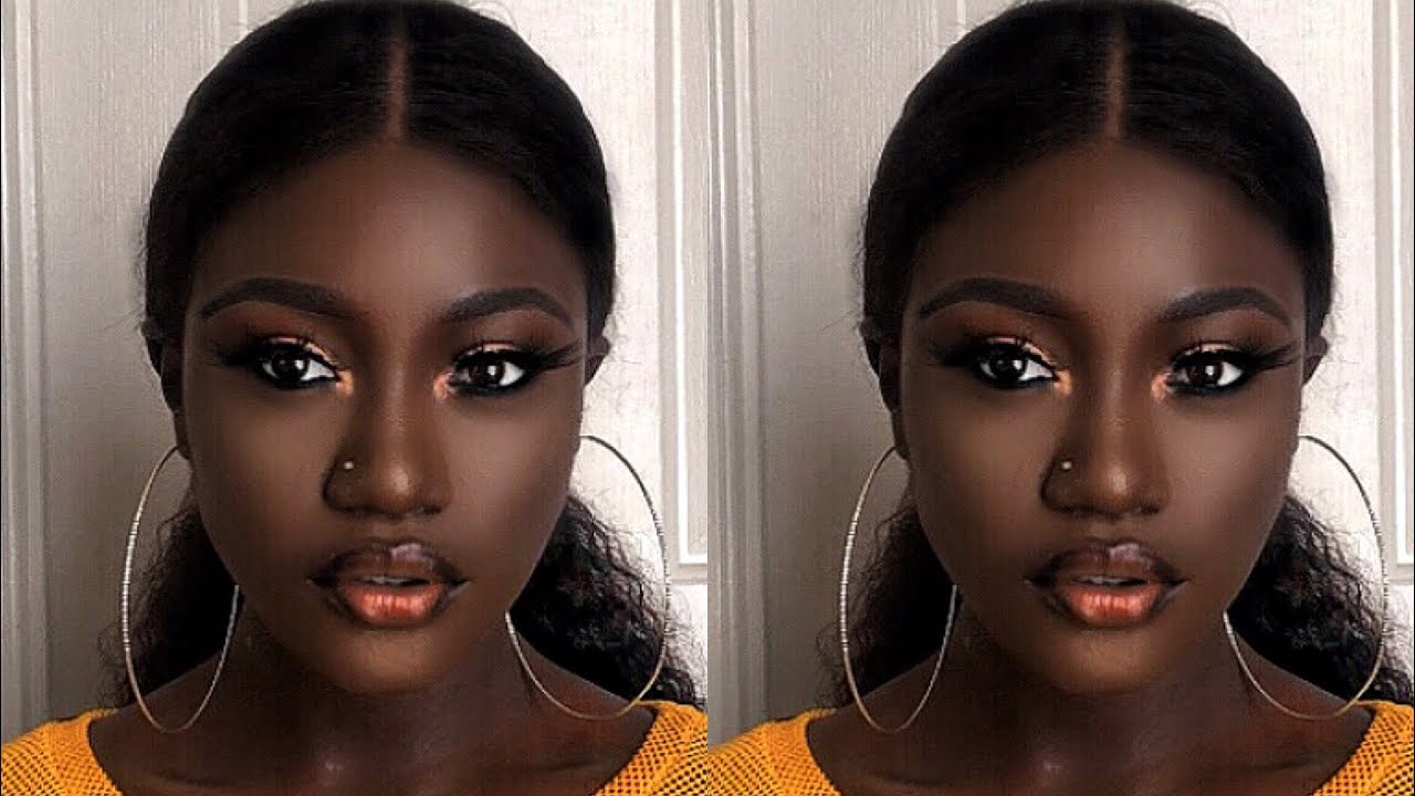 Tutorial Rápido De Maquiagem De Verão Para Pele Escura