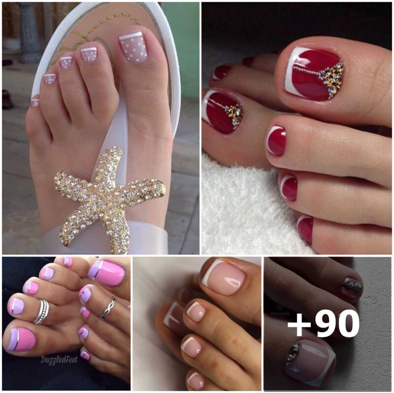 Your Toenails Have Never Been So Stylish Before