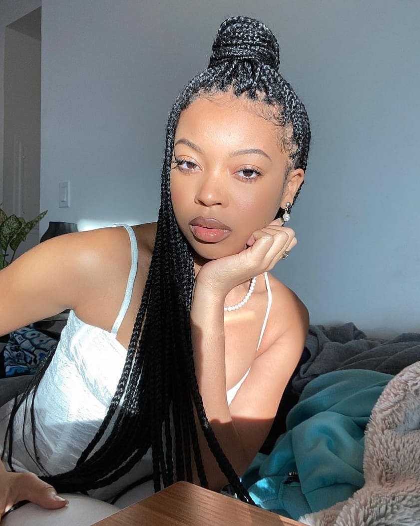 42 Ghana Hair Braids that Can Form Any Shape 16 143325161 262931035173675 1381086527627741918 n