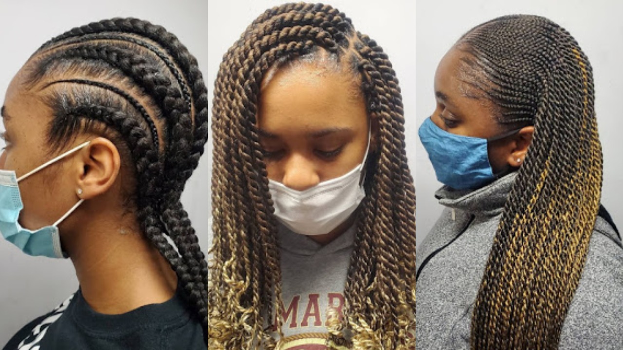 55 Fashion and Chic Braids Hairstyles for Natural Hair to Slay