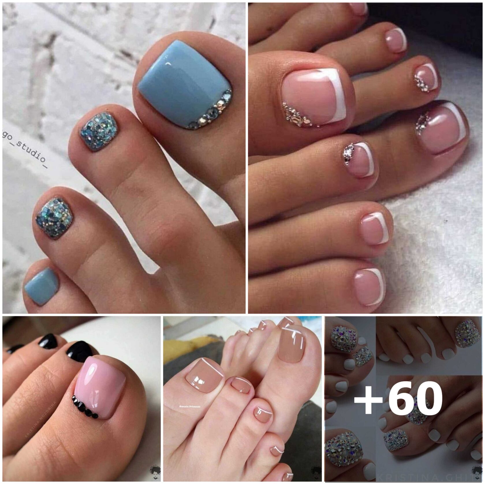 61 Photos: Dazzle With Nail Arts During Winter Vacation