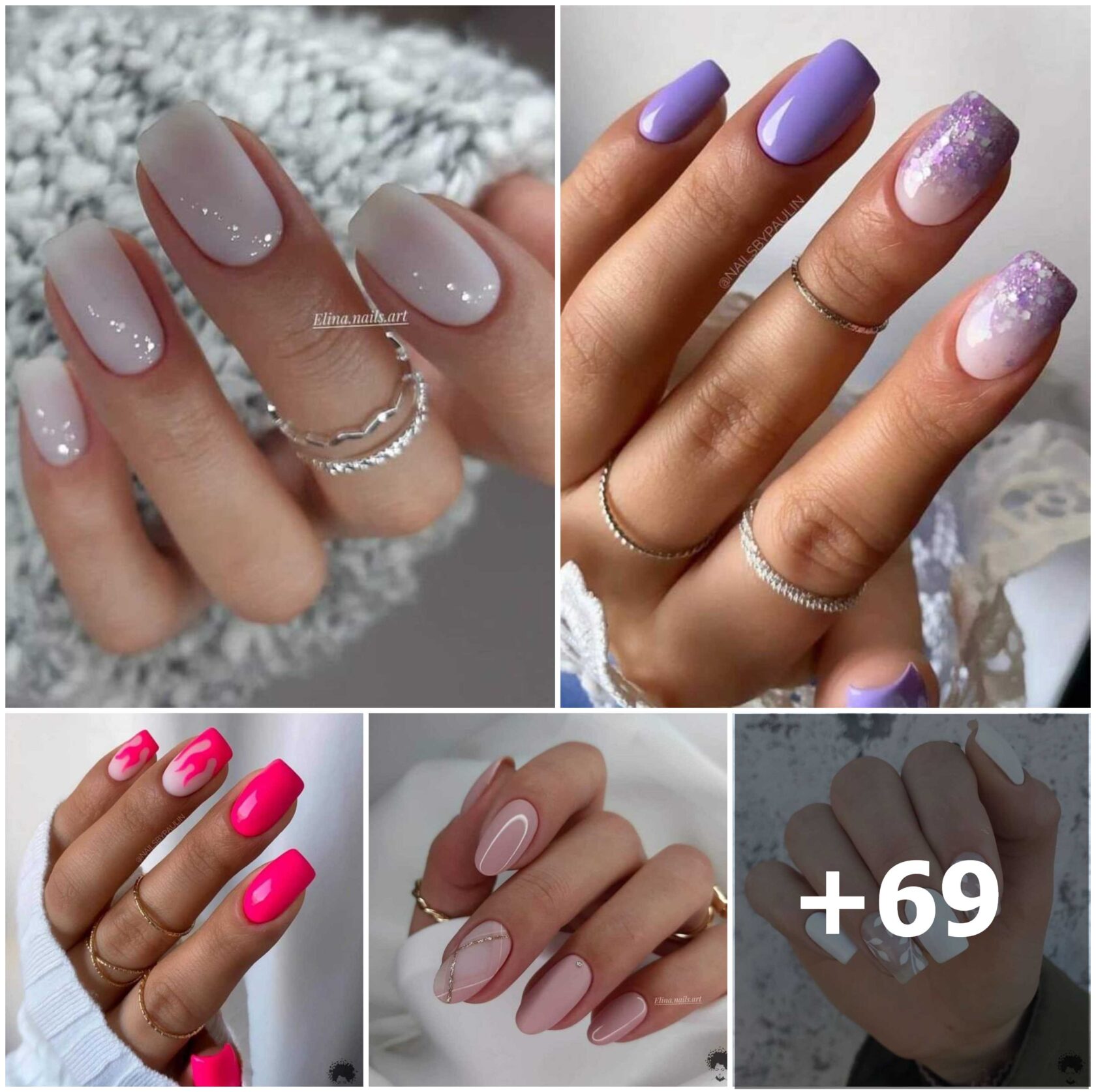 Very Beautiful Nail Art Designs for Your Wedding Day