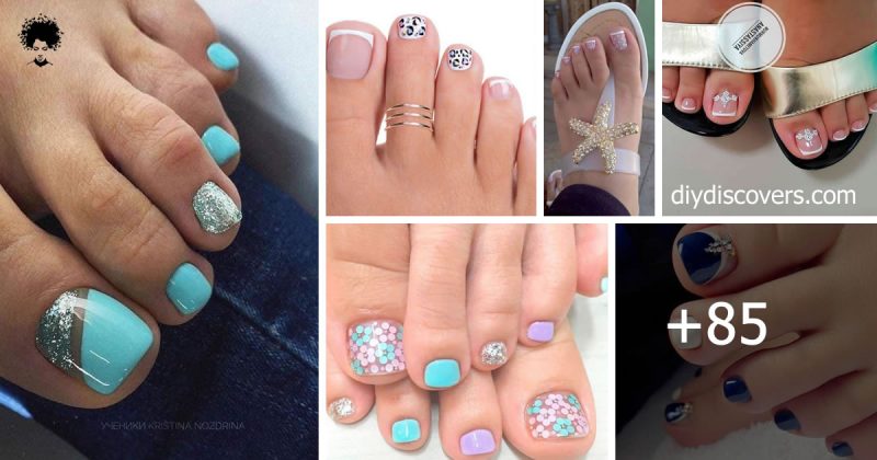 91 Photos: Your Toenails Have Never Been This Beautiful Before