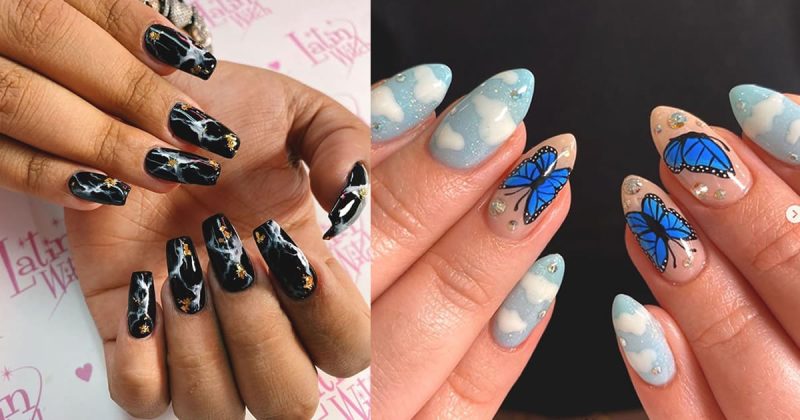 The Brightest Spring 2023 Nail Developments That Are SO Well-liked Proper Now