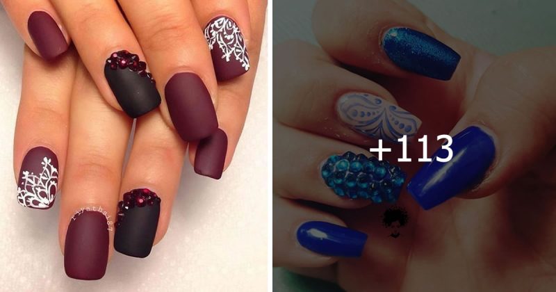 115 Photos: Acrylic Nail Designs to Fascinate Your Admirers