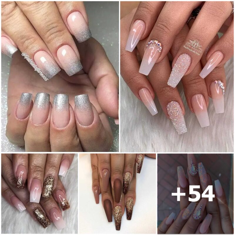 54 Incredible Ombre Nail Designs That Will Look Amazing In Every Season
