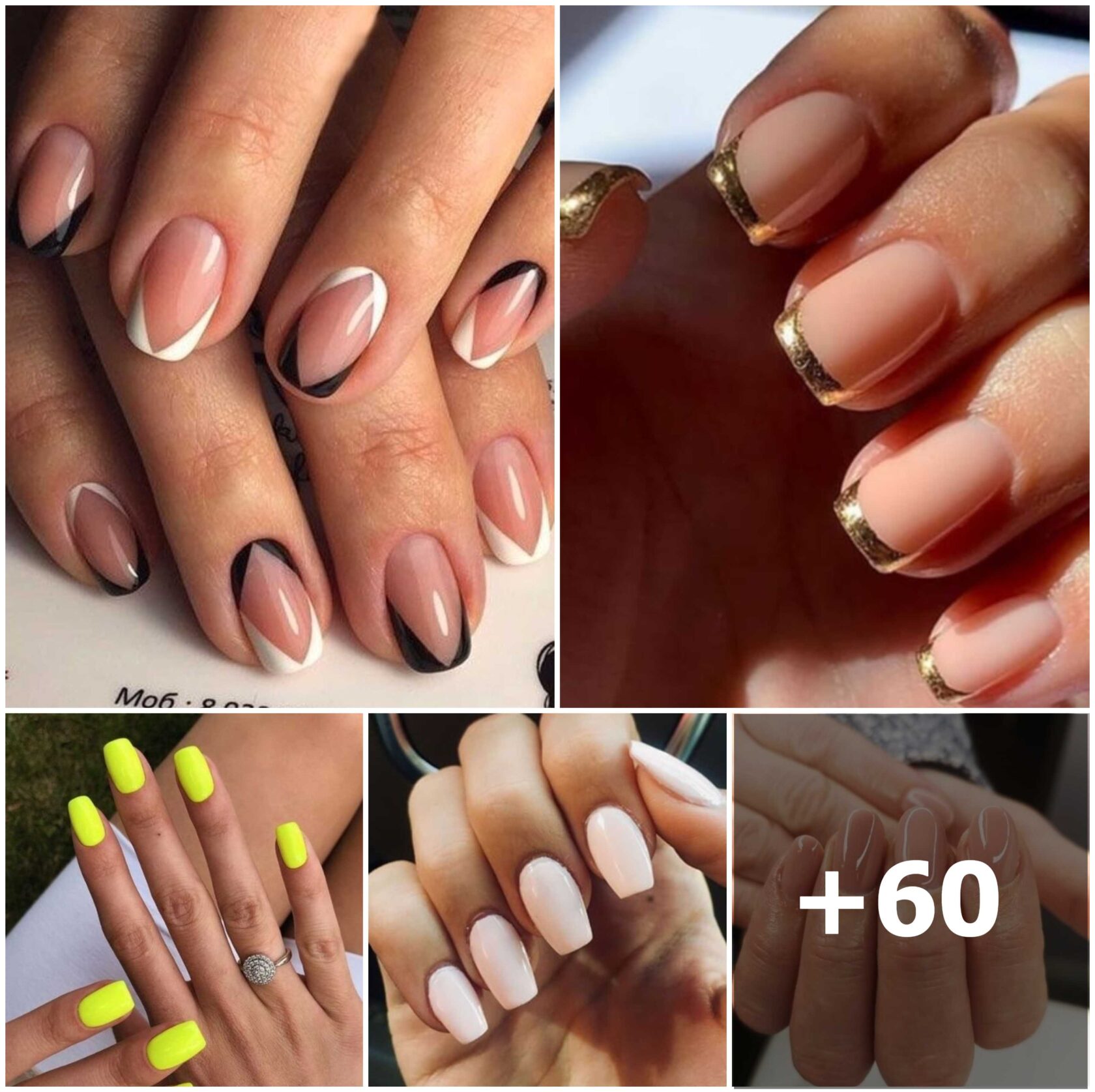 60 Photos: Best Short Acrylic Nails To Copy In 2025