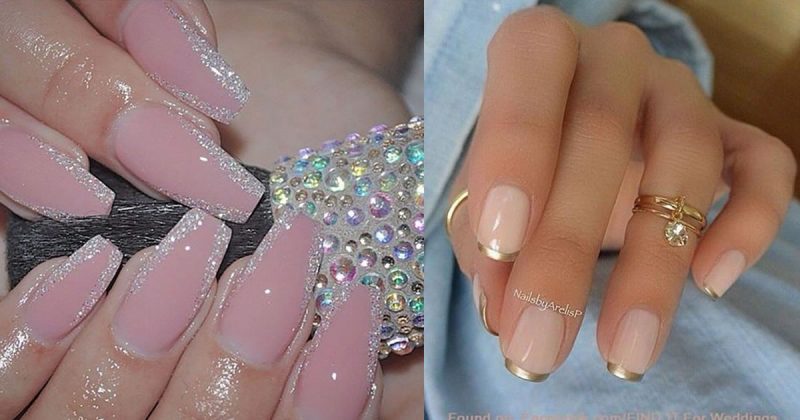 55 Innocently Sexy Pink Nail Designs (Photos)