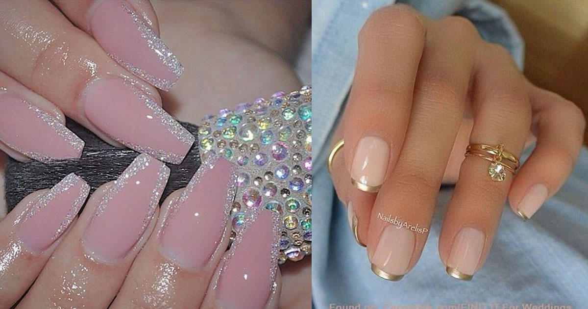 67 Innocently Sexy Pink Nail Designs (Photos)