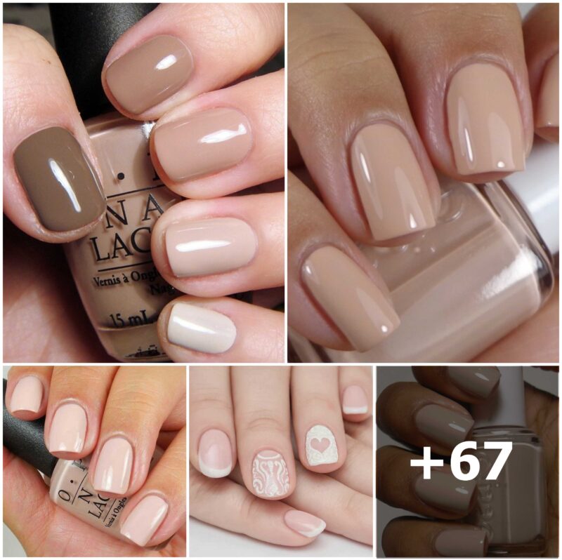 67 Photos: Nude Nails – The 2025 Trend That Drives Everyone Crazy