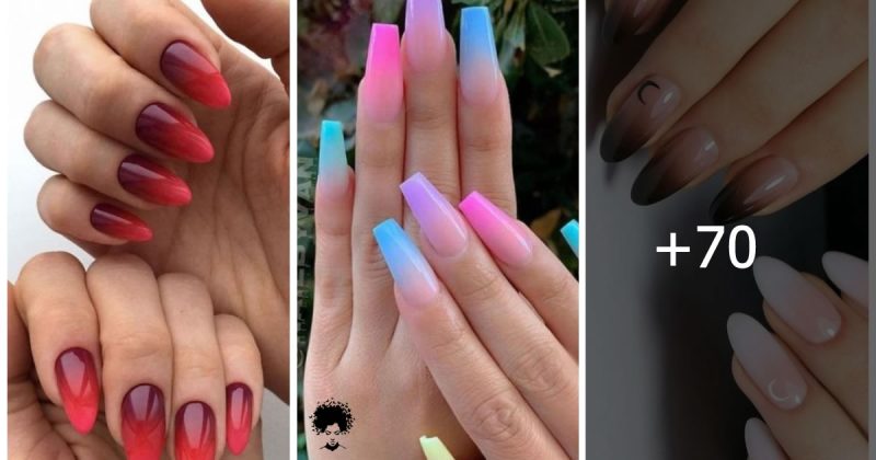 73 Photos: Beautiful Ombre Nail Design Ideas for 2022