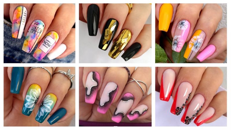 84 Cute Summer Nail Designs 2022