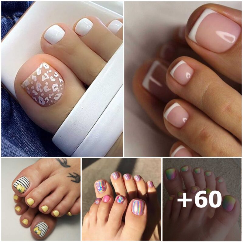 61 Cute & Easy Toe Nail Deisgns for Summer 2025