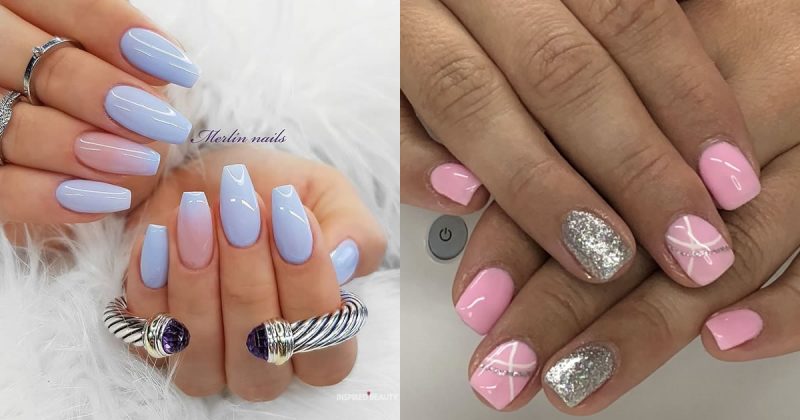 75 PHOTOS: Trendy Short Gel Nails To Copy