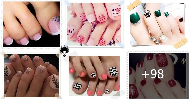 96 Photos: Toe Nail Designs To Keep Up With Trends