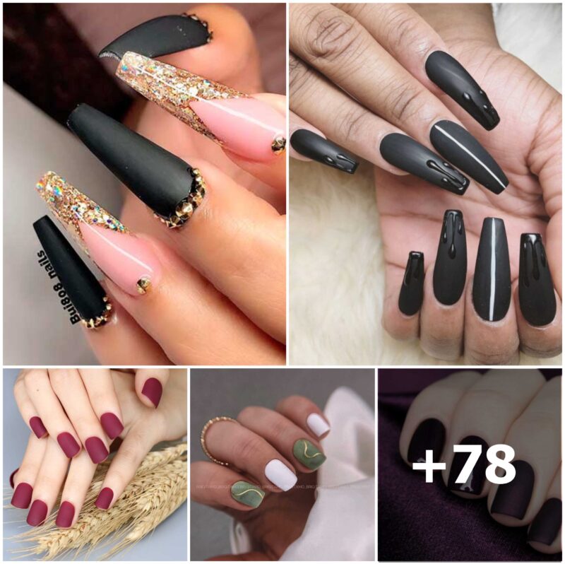 78 Photos: Matte Nails 2025 ~ Trendy Designs for Long or Short Nails