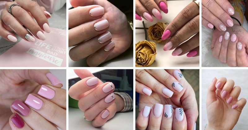 174 PHOTOS: Best Short Pink Nails Ideas For Women