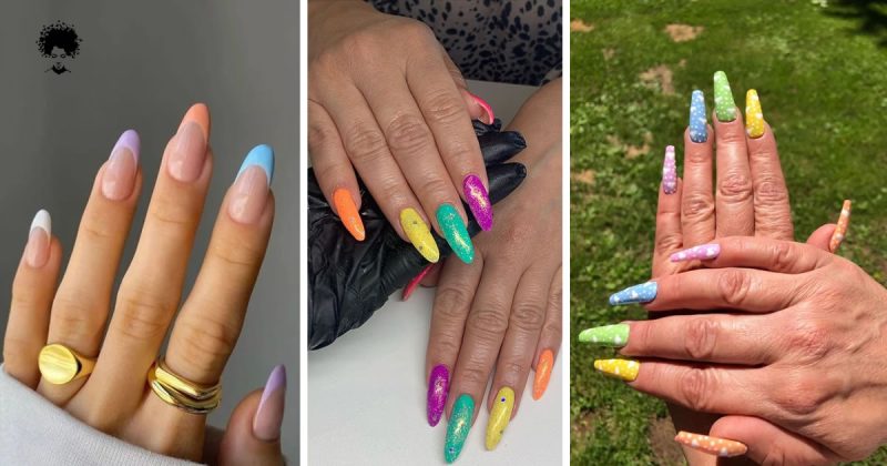 38 Rainbow Nail Design Ideas Trending in 2022