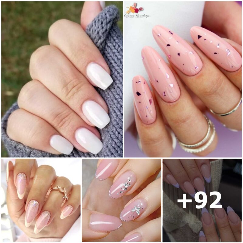 92 Nude Nail Ideas For Your Next Manicure