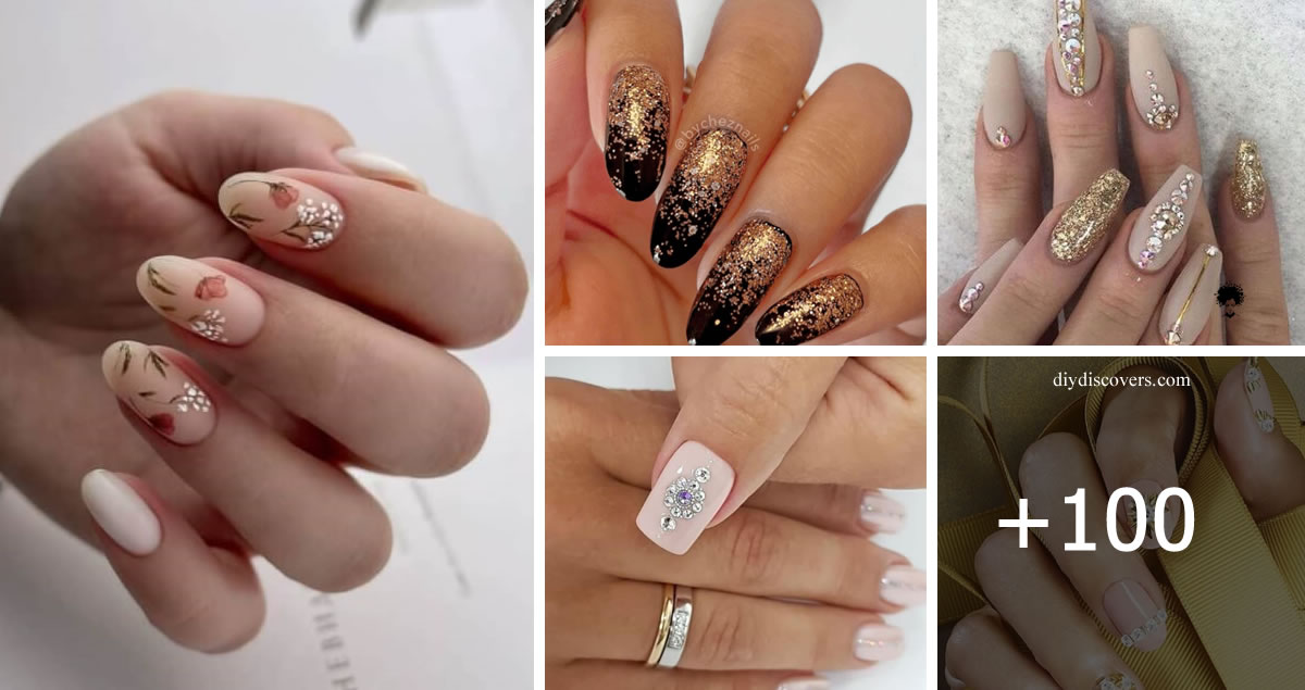 100 Photos: NYE Nails To Kiss 2022 Goodbye With