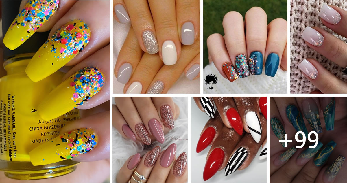 110 Photos: Fancy Nail Designs Styles You Should Consider