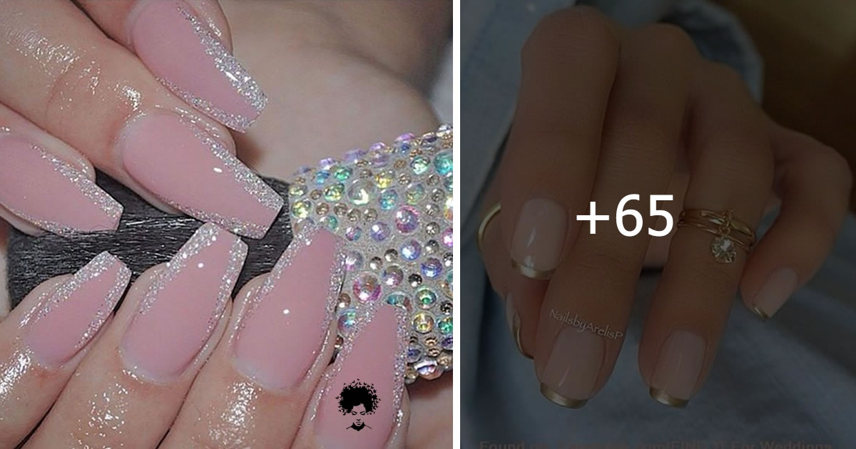 67 Photos: Innocently Sexy Pink Nail Designs
