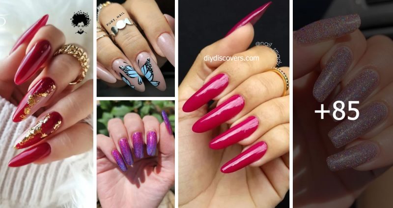 85 Photos: Mind-Blowing Long Natural Nail Design Ideas for 2022