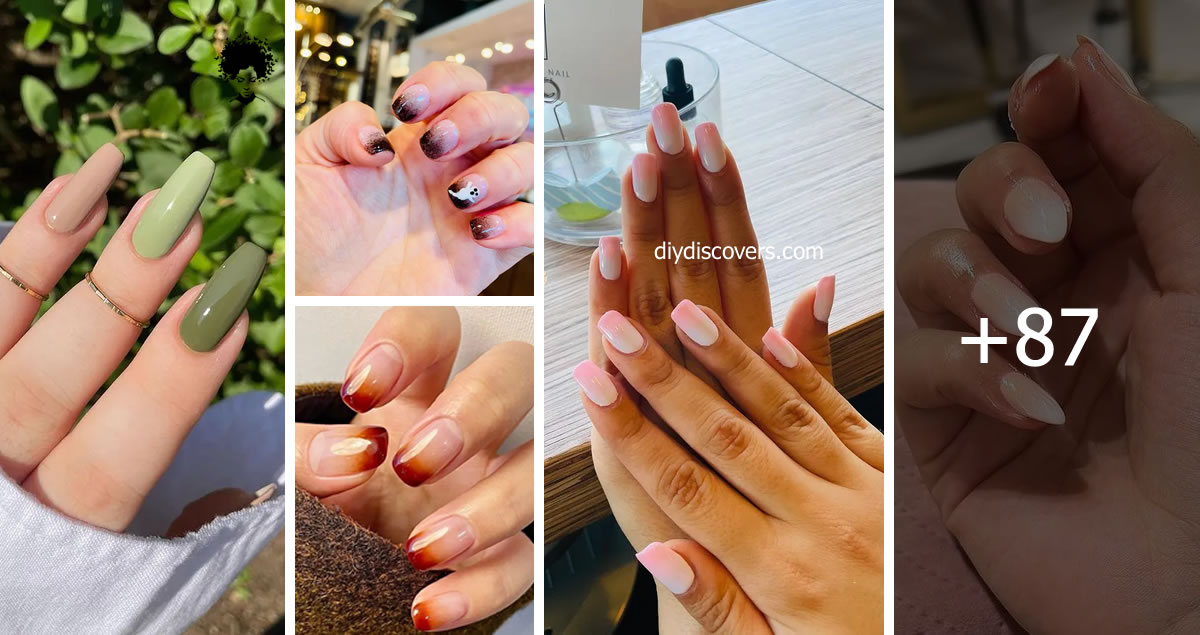87 Photos: Gorgeous Natural Ombre Nail Designs to Test in 2022