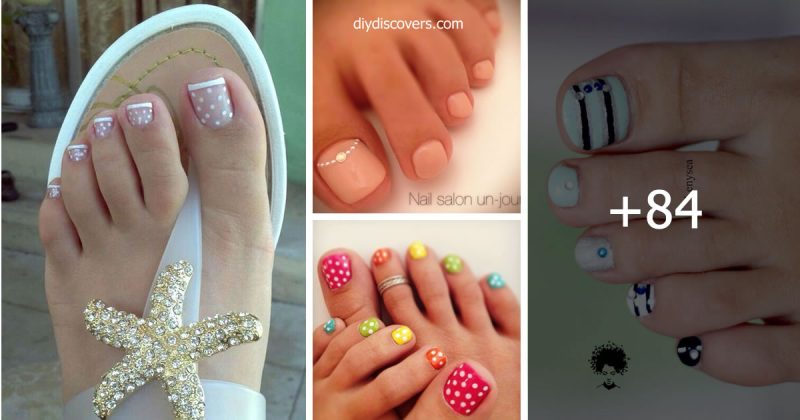 88 Photos: Cute Toe Nail Art Designs – Adorable Toenail Designs for Beginners