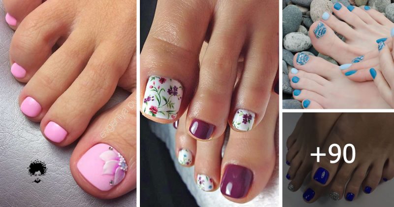 97 Photos: Toe Nail Designs To Keep Up With Trends