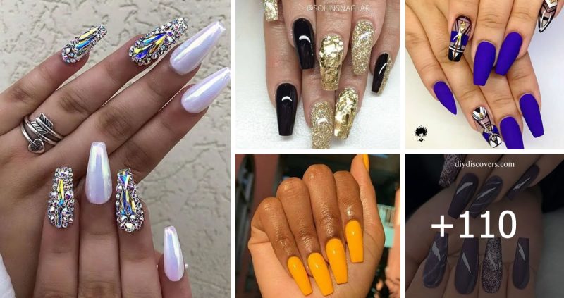 113 Photos: Awesome Coffin Nails You’ll Flip For (Ideas and Desings)