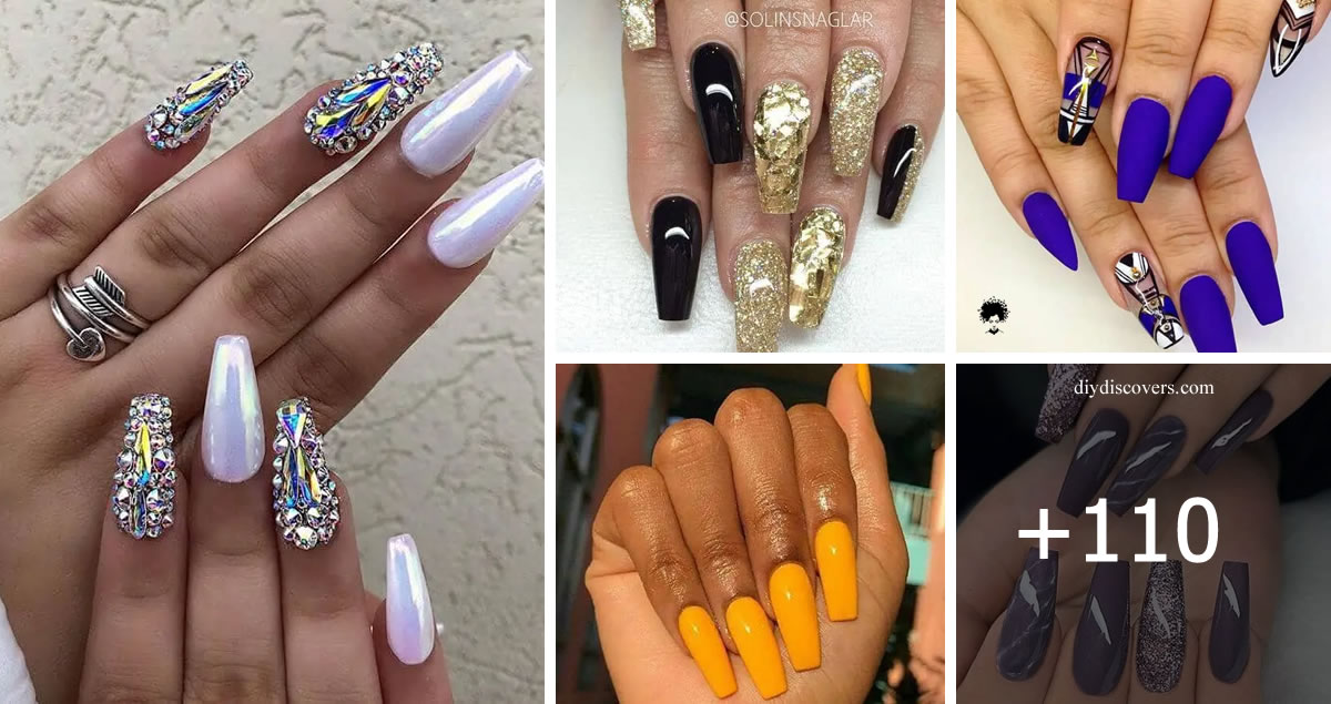 113 Photos: Awesome Coffin Nails You’ll Flip For (Ideas and Desings)